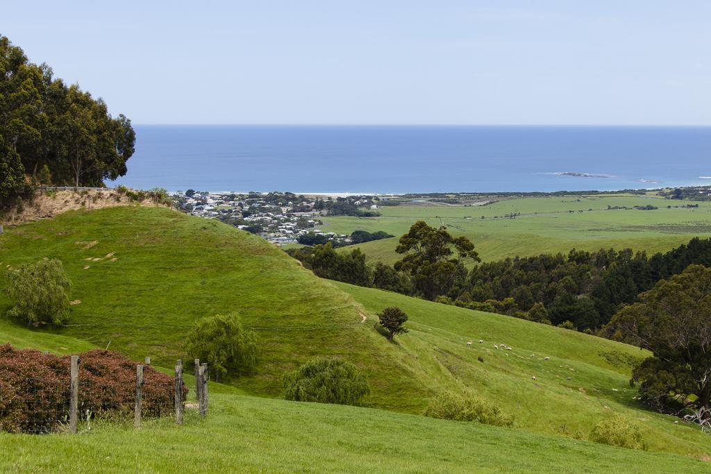 Glenoe Cottages Apollo Bay Bilik gambar