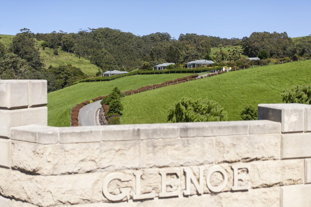 Glenoe Cottages Apollo Bay Bilik gambar