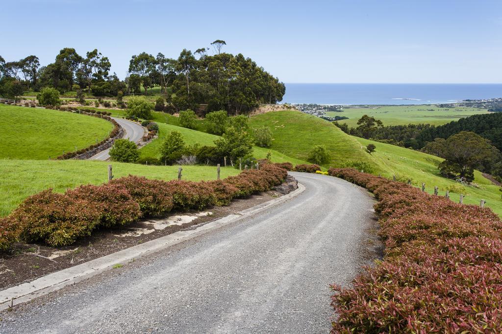 Glenoe Cottages Apollo Bay Bilik gambar
