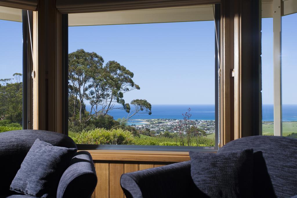 Glenoe Cottages Apollo Bay Bilik gambar